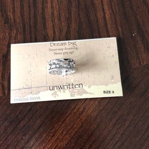 Sterling silver ring